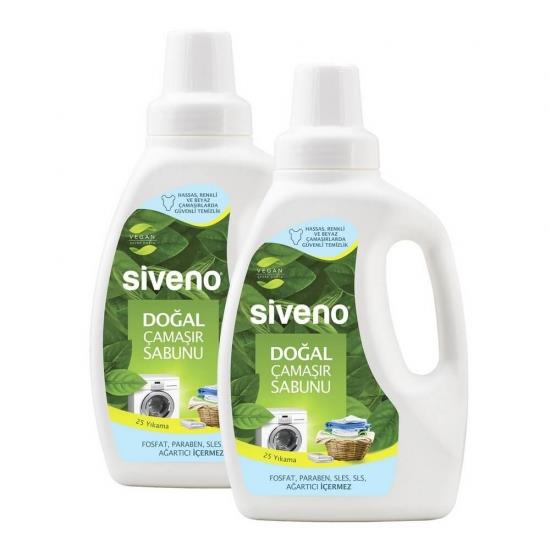 Doğal Çamaşır Sabunu Avantajlı Set 2 X 750 ml