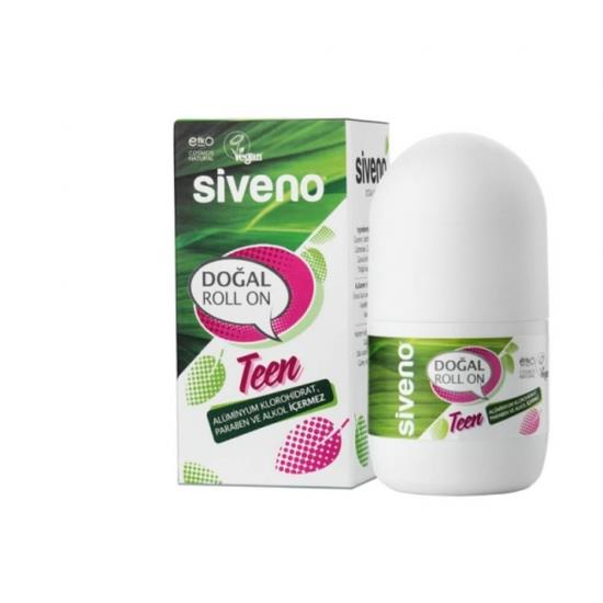 Doğal Roll-On Teen Pink 50 ml